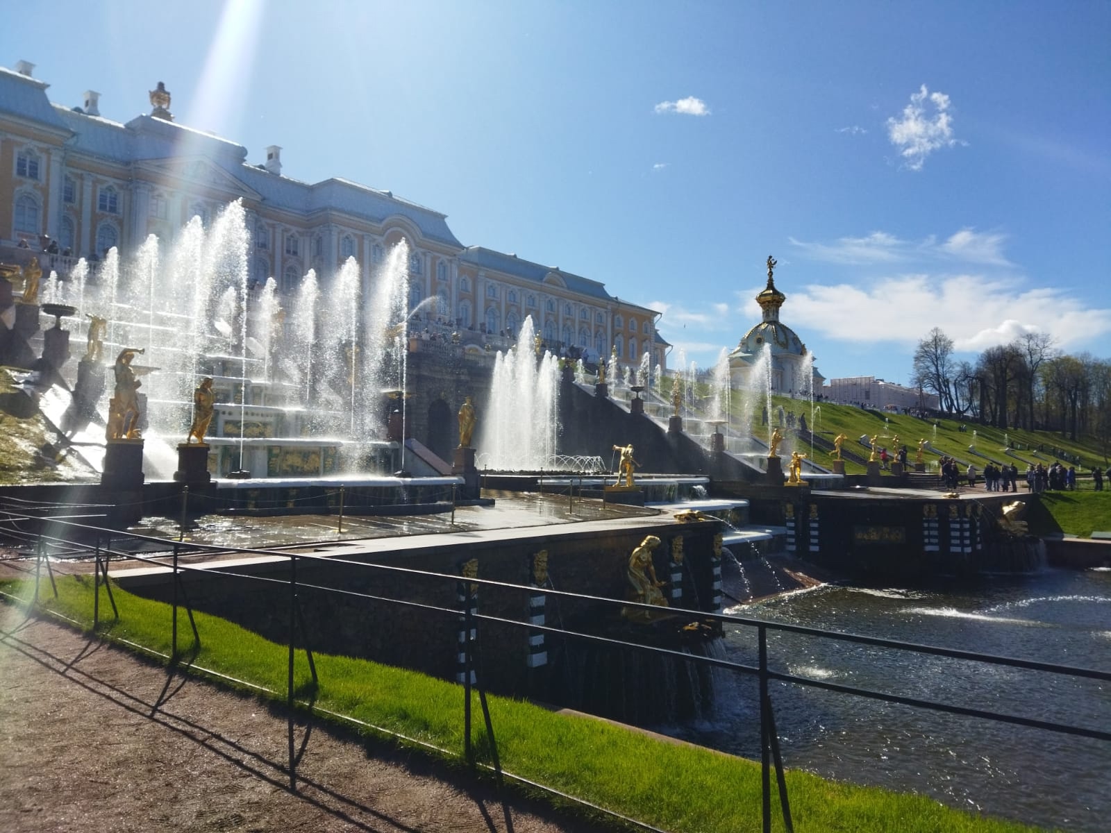 Санкт-Петербург ( лето, 6 дней)