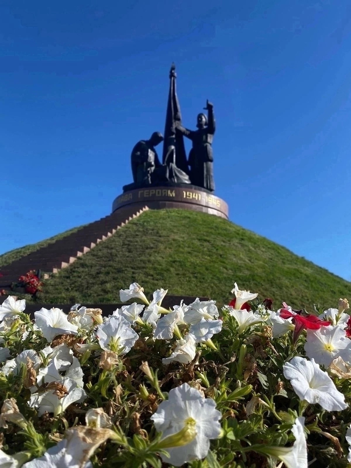 Три столицы Поволжья ( Чебоксары,Йошкар-Ола, Казань)